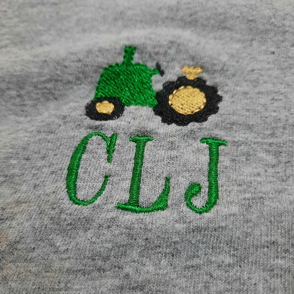 CLJ monogram size 4 Boy Tshirts Bundle of 5 shirts